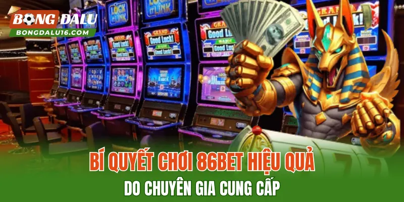Bí quyết chơi 86BET hiệu quả do chuyên gia cung cấp