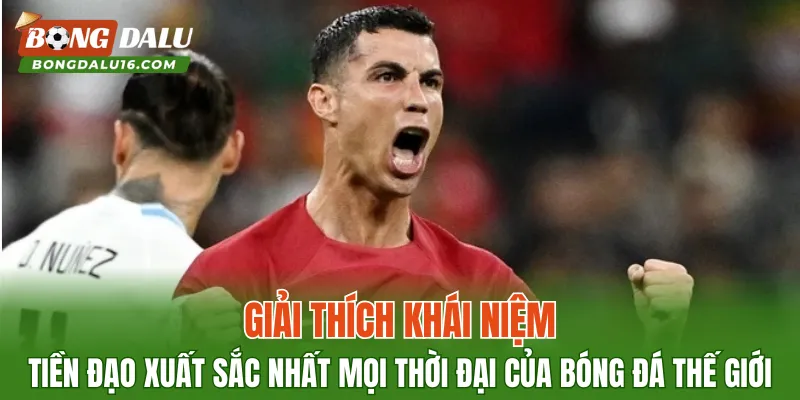 Giải thích khái niệm Tiền đạo xuất sắc nhất mọi thời đại của bóng đá thế giới